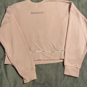 Reebok Cropped Sweatshirt